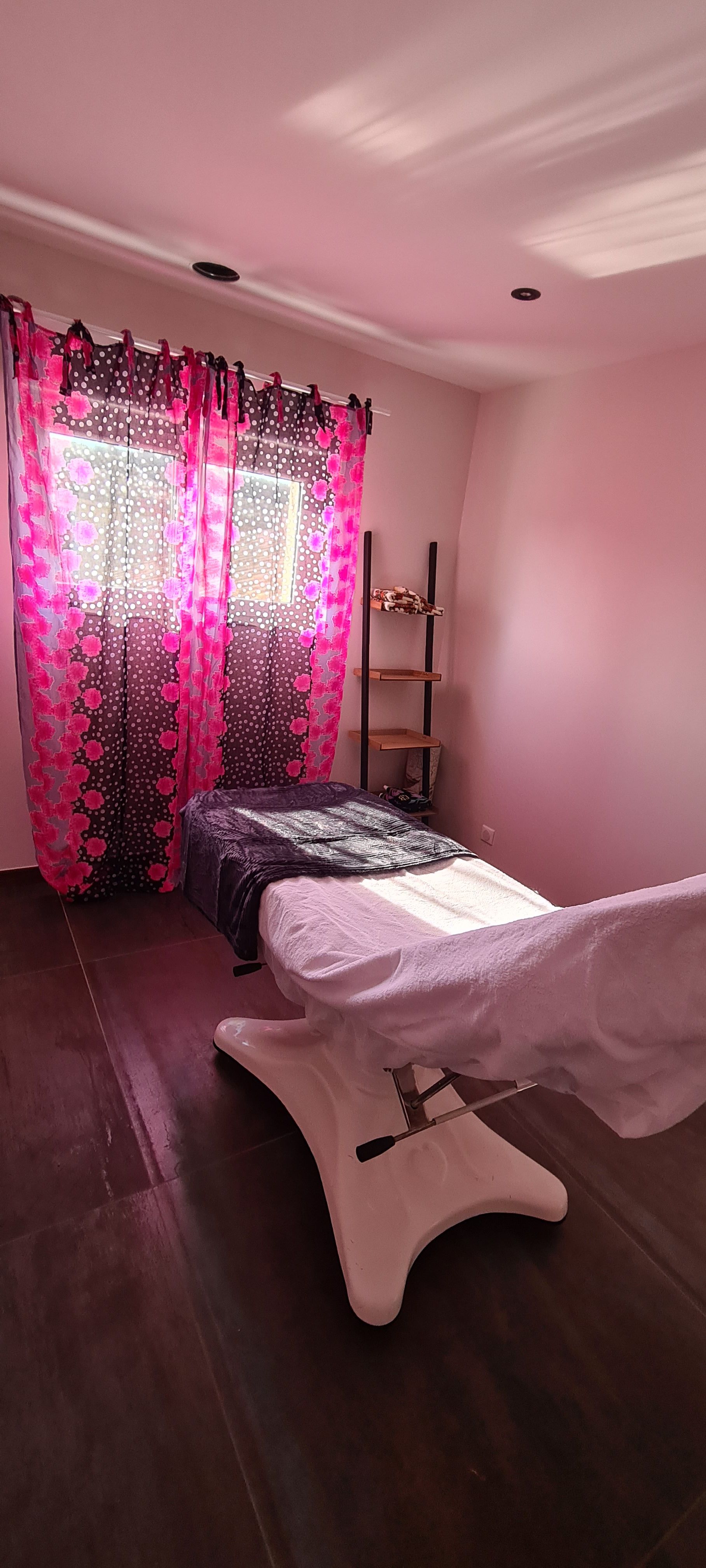 une de nos cabines de soins